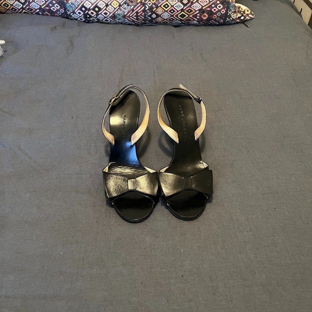 Marc Jacobs bow slingback